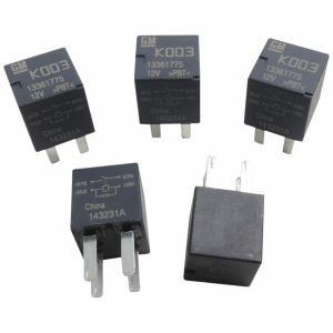 New OEM 13361775 GM Relays 5-Pack Multi-Function 4-Pin Relay 19116962 D1777C