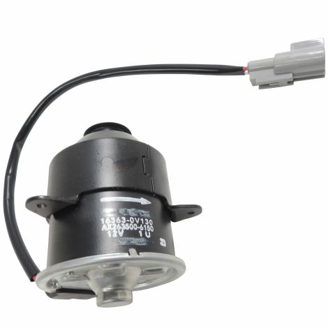 16363-0V130 Radiator Cooling Fan Motor fits 2012-17 Toyota Camry 2.5L Gas