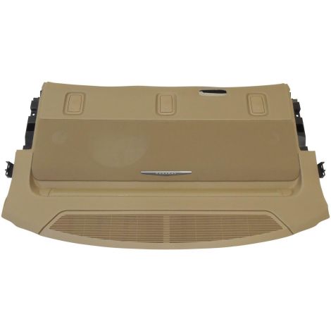 16 CT6 Rear Interior Trim Package Tray Cashmere w/Panaray & Power Shade 84113427